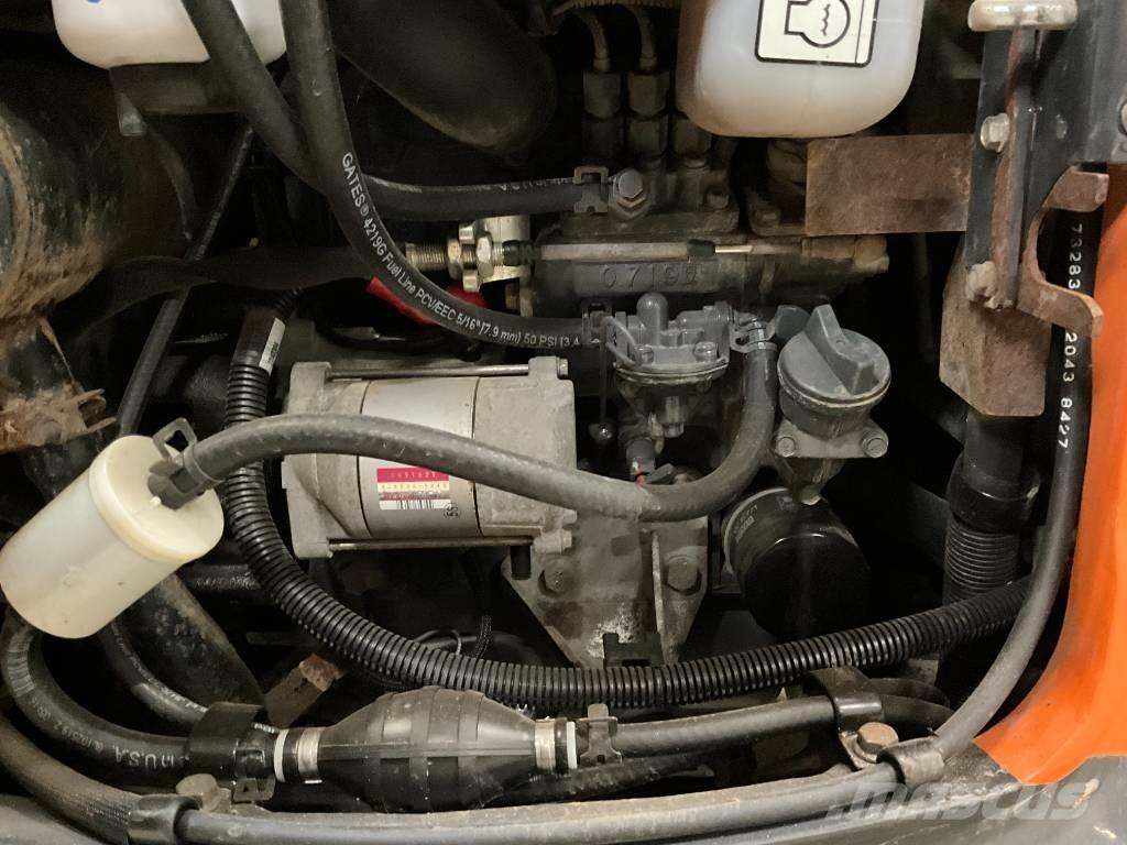 Doosan DX 17 Z Mini rýpadla < 7t