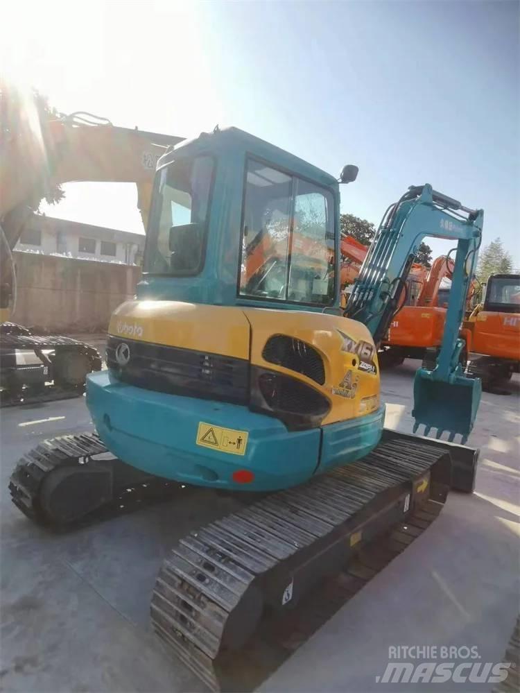 Kubota KX 161 Pásová rýpadla