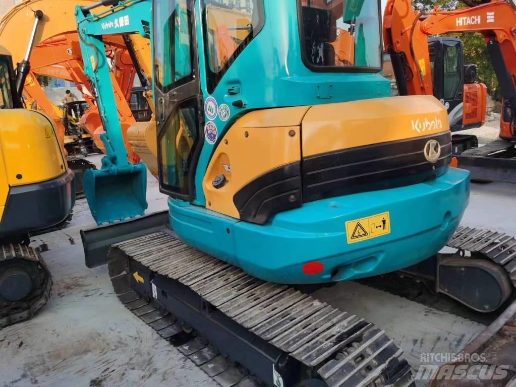 Kubota KX 161 Pásová rýpadla