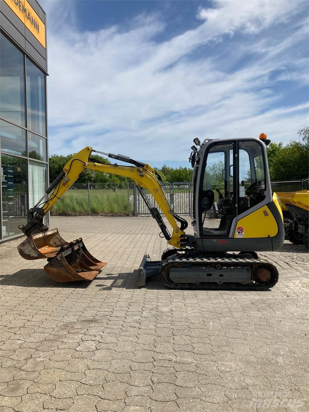 Wacker Neuson ET24 Mini rýpadla < 7t