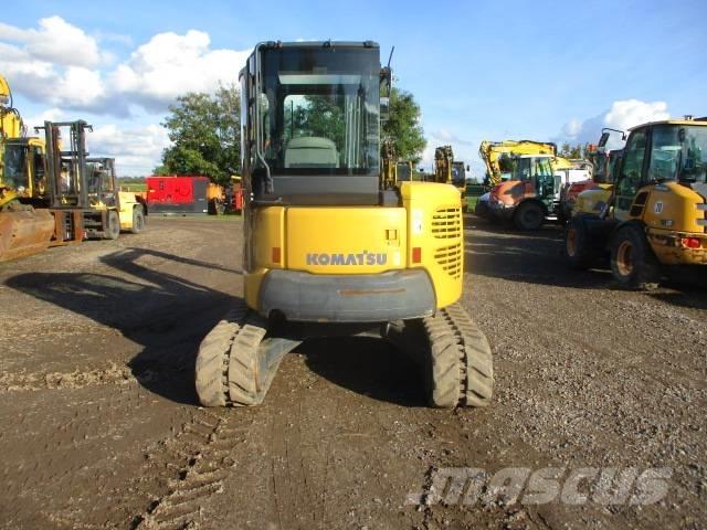 Komatsu PC 45 MR-3 Mini rýpadla < 7t