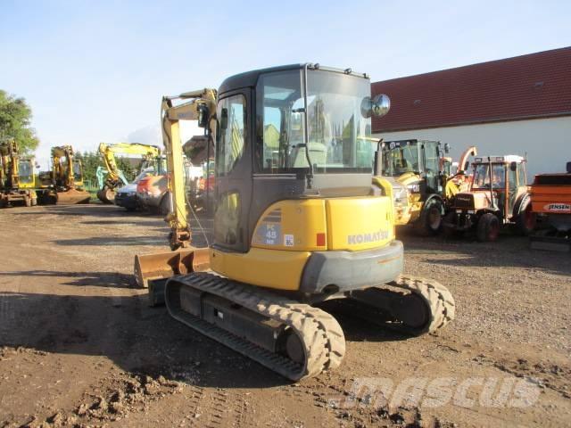 Komatsu PC 45 MR-3 Mini rýpadla < 7t