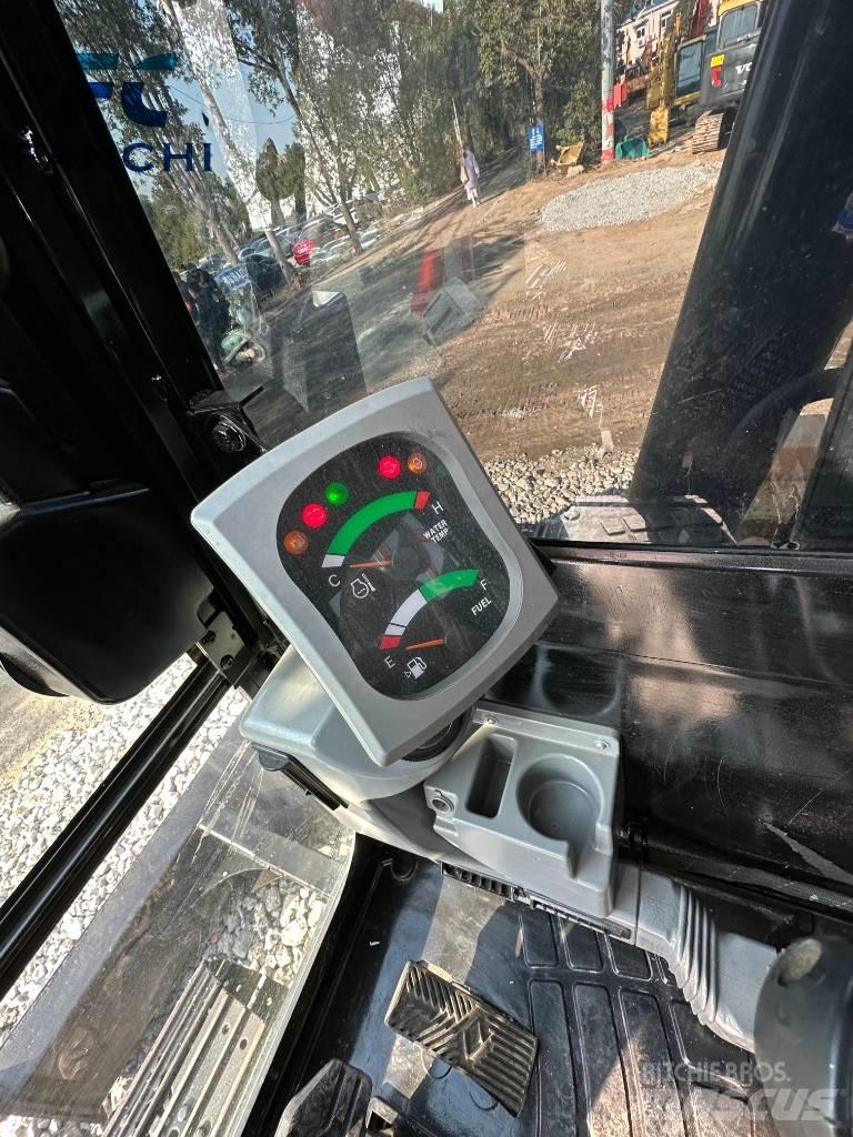 CAT 308 E 2 Pásová rýpadla