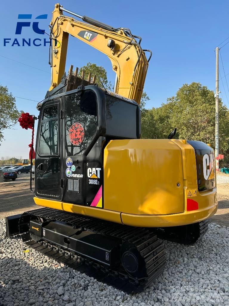 CAT 308 E 2 Pásová rýpadla