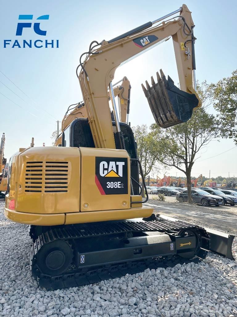 CAT 308 E 2 Pásová rýpadla