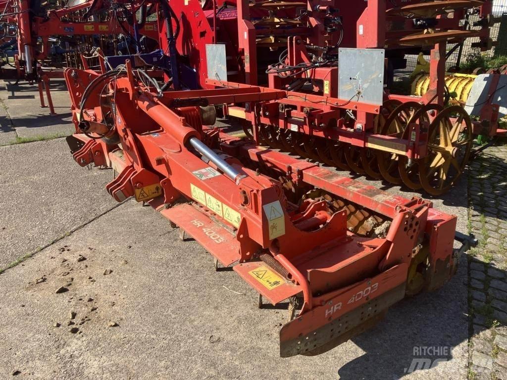 Kuhn HR 4003 DR Rotační brány a půdní frézy
