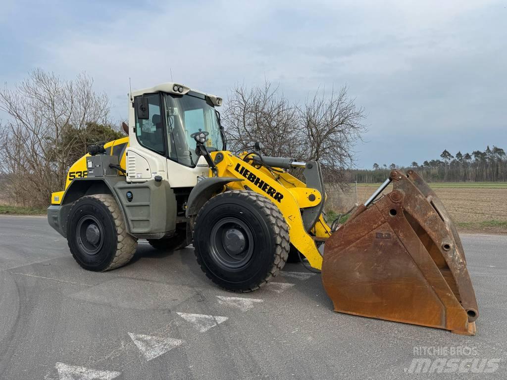 Liebherr L 538 Kolové nakladače