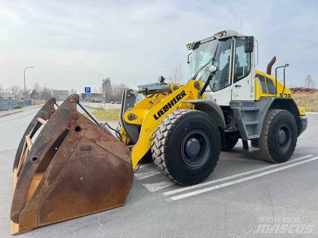 Liebherr L 538 Kolové nakladače