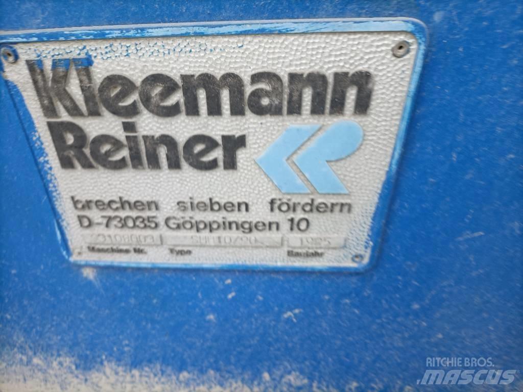 Kleemann SHB Mobilní drtiče