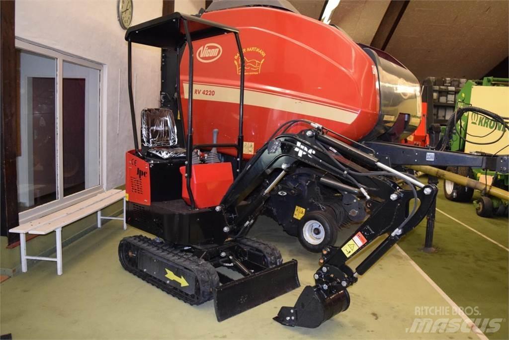 JPC HT12 Mini rýpadla < 7t