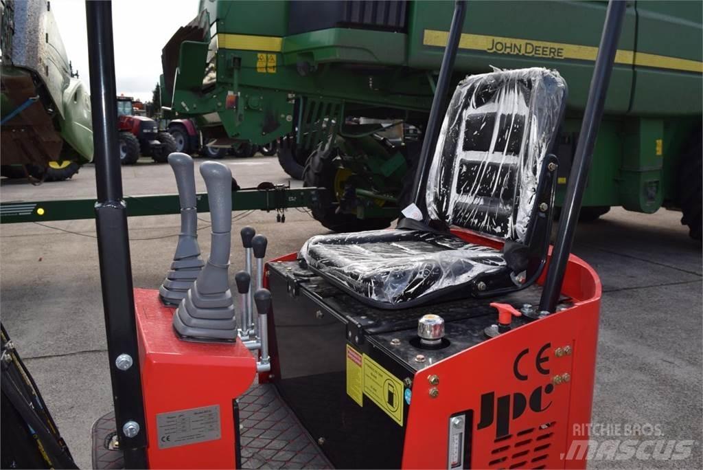 JPC HT12 Mini rýpadla < 7t