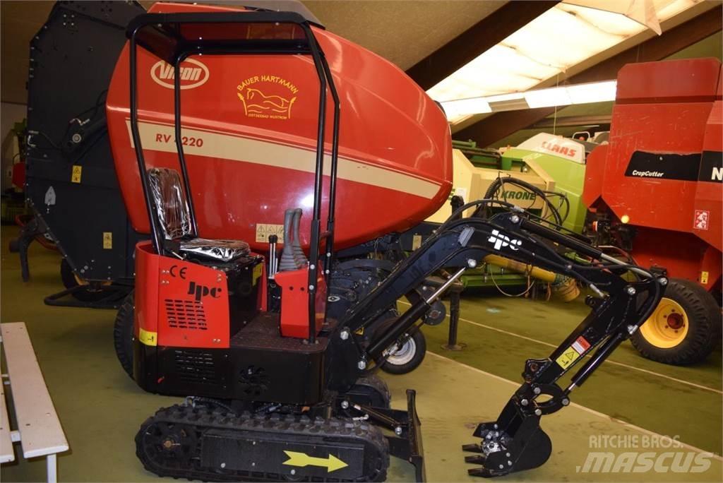 JPC HT12 Mini rýpadla < 7t
