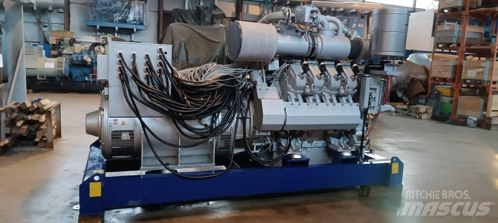 MTU 8V4000 L62 Plynové generátory