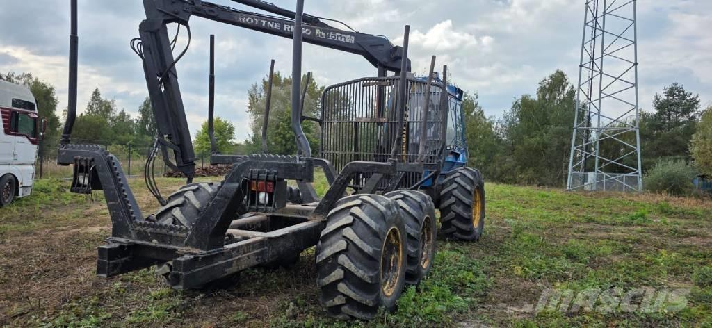 Rottne Rapid Vyvážecí traktory