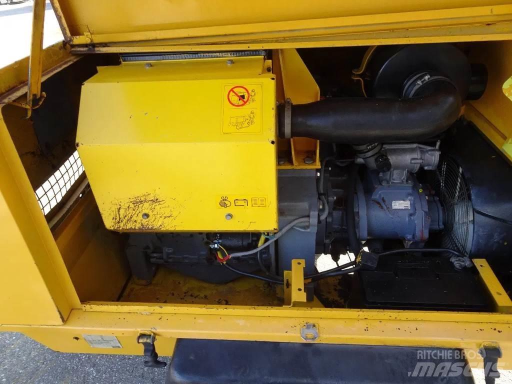 Atlas Copco XAS65 Kompresory