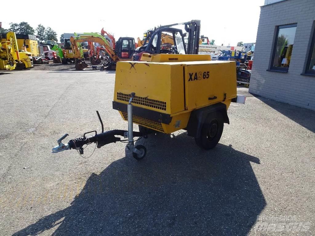 Atlas Copco XAS65 Kompresory