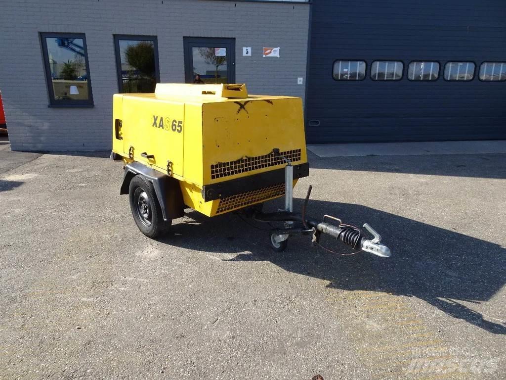 Atlas Copco XAS65 Kompresory