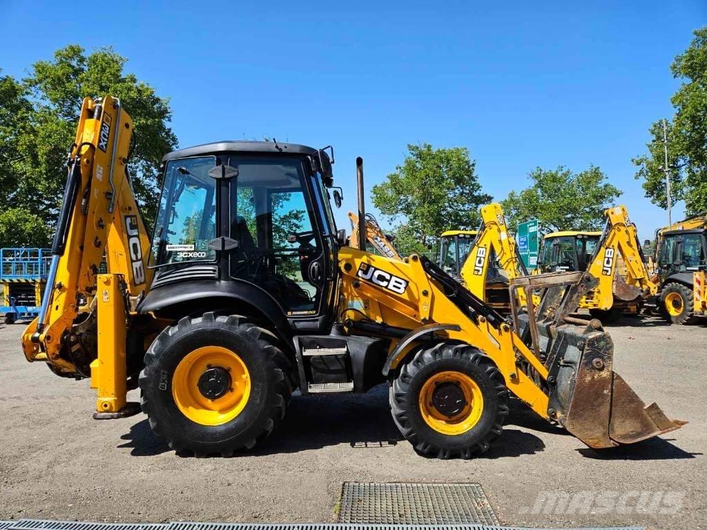 JCB 3 CX Rýpadlo-nakladače