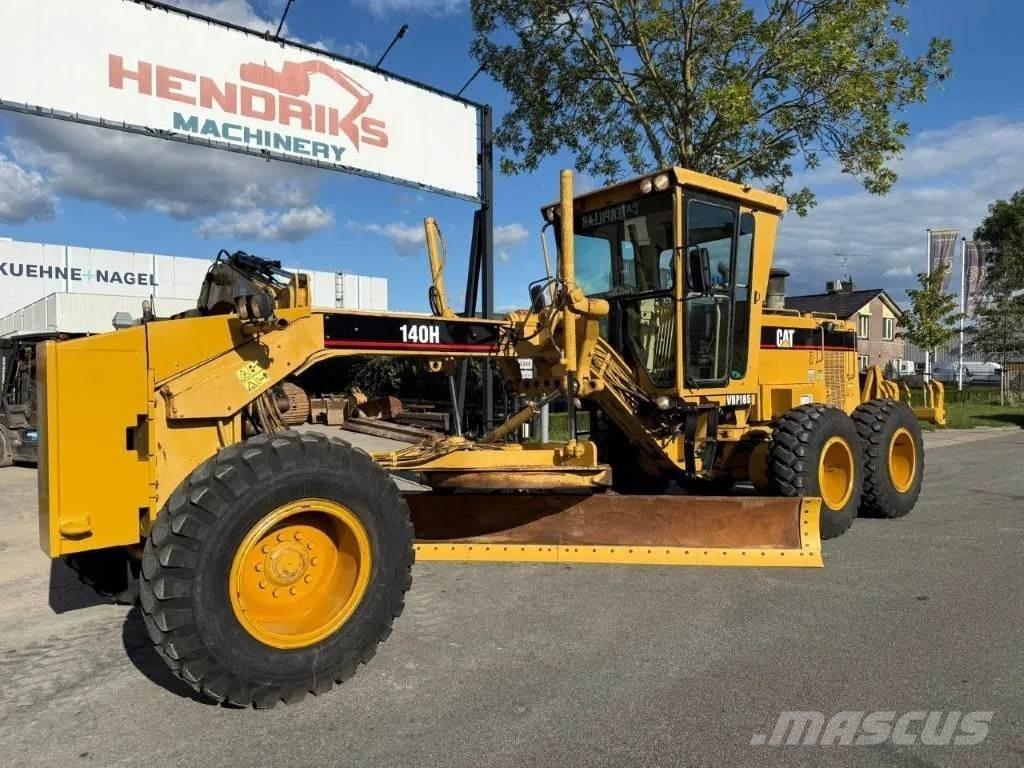CAT 140H Grejdry
