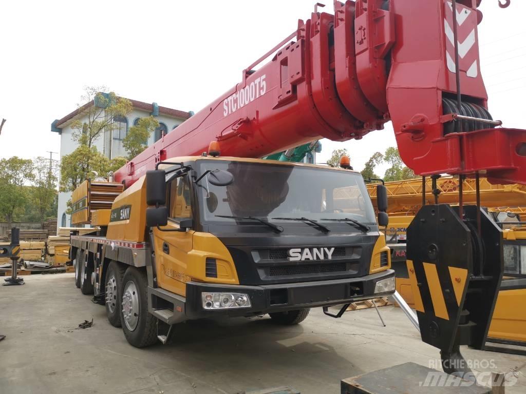 Sany STC1000T5 Univerzální terénní jeřáby