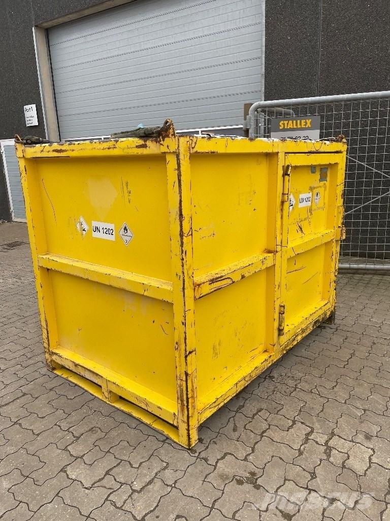  Roug 1500 L Tank Stavebnictví - ostatní
