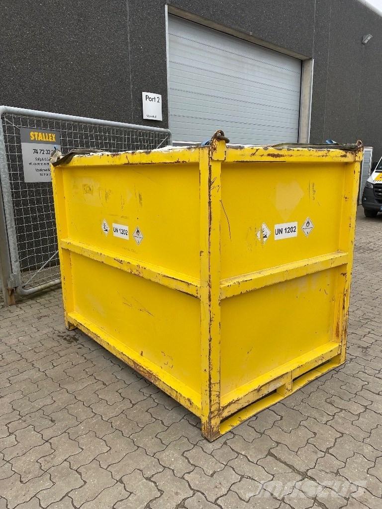  Roug 1500 L Tank Stavebnictví - ostatní