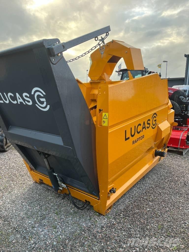 Lucas Raptor BK Drtiče a řezače balíků