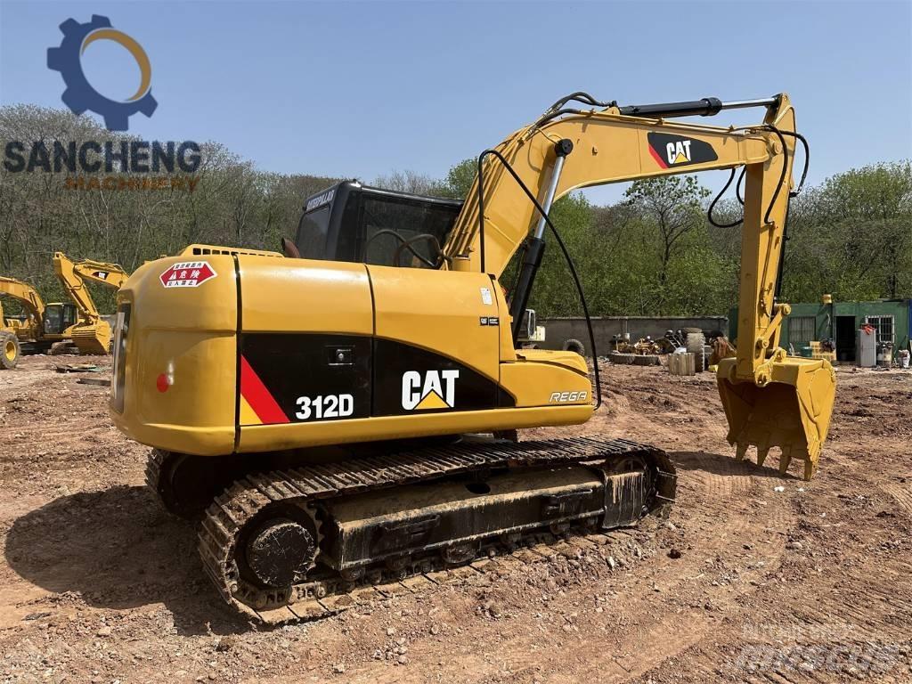 CAT 312 D Pásová rýpadla