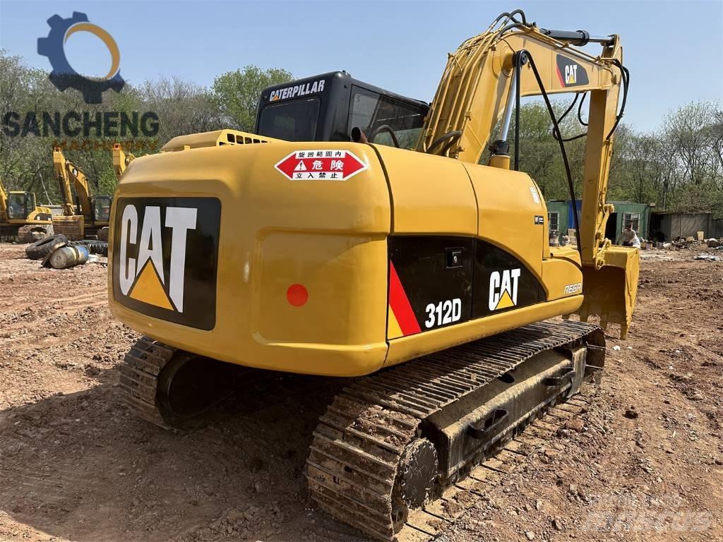 CAT 312 D Pásová rýpadla