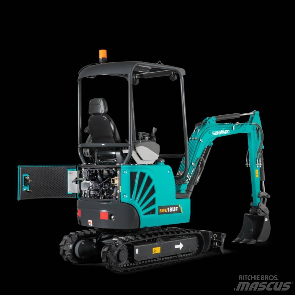 Sunward SWE18UF Mini rýpadla < 7t