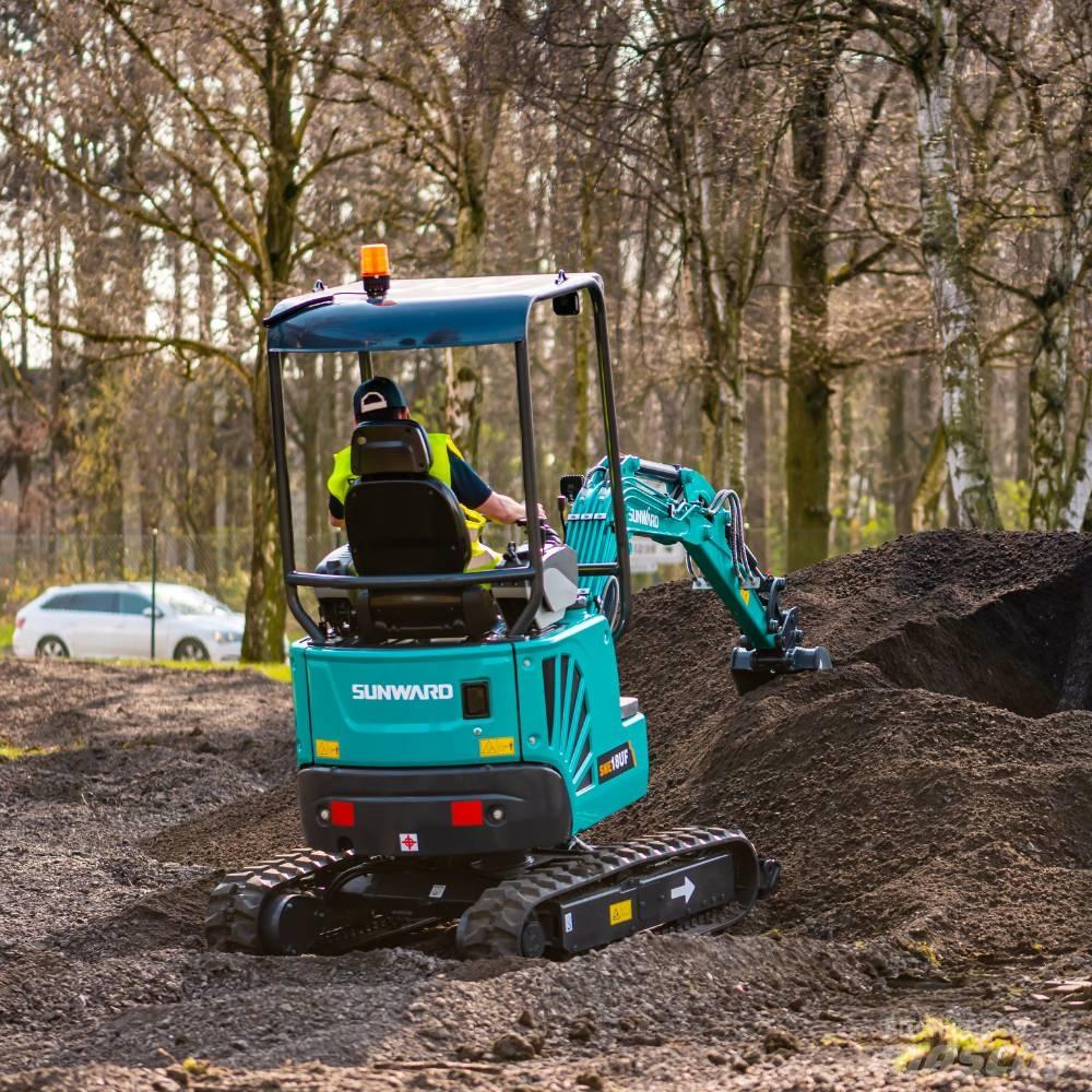 Sunward SWE18UF Mini rýpadla < 7t