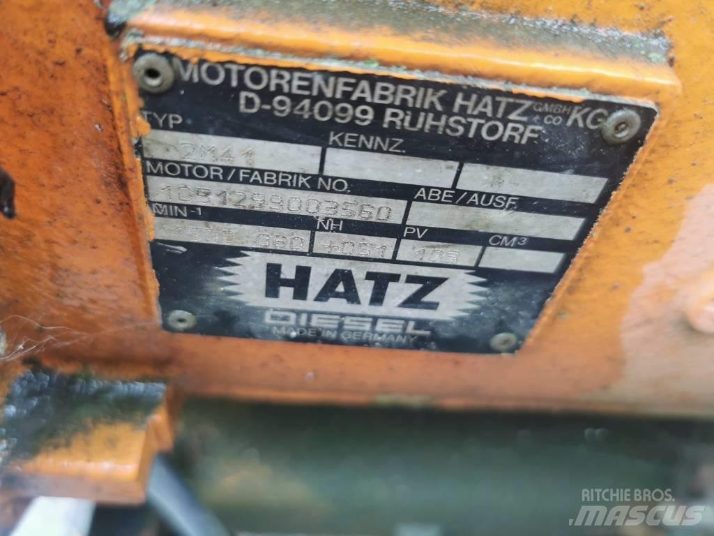 Hatz 2M41 ENGINE Motory
