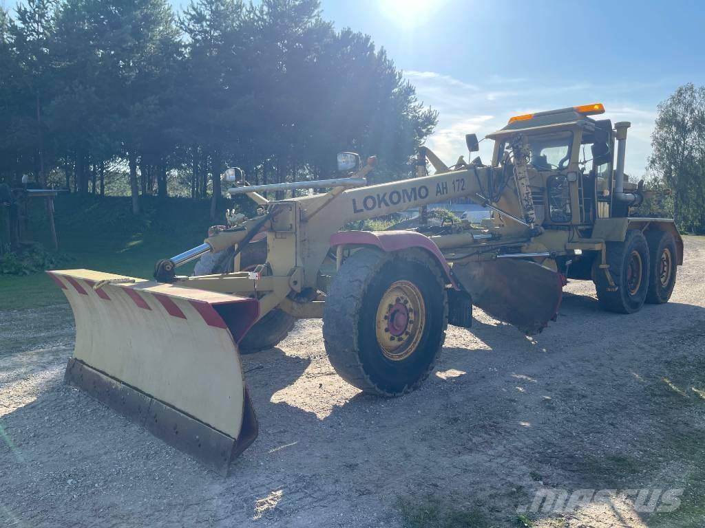 Lokomo AH 172 Grejdry