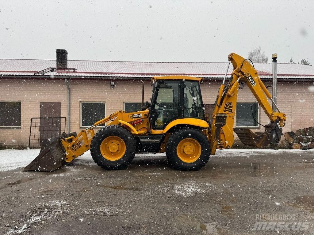 JCB 4CN Rýpadlo-nakladače