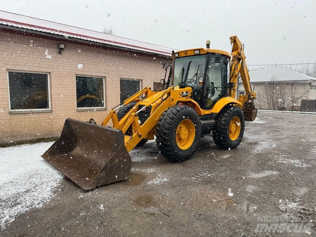 JCB 4CN Rýpadlo-nakladače