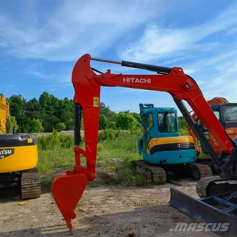 Hitachi ZX30 Mini rýpadla < 7t