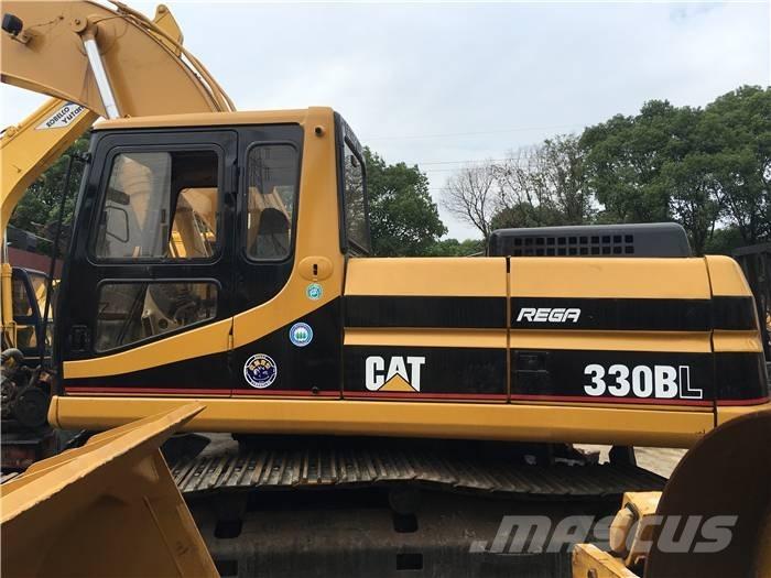 CAT 330 B Pásová rýpadla