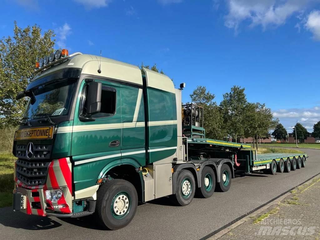 Nooteboom MCO-74VV Podvalníkové návěsy