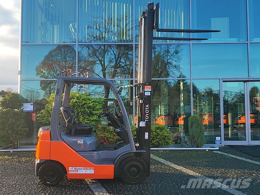 Toyota 02-8FDF15 Dieselové vozíky