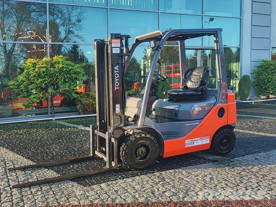 Toyota 02-8FDF15 Dieselové vozíky