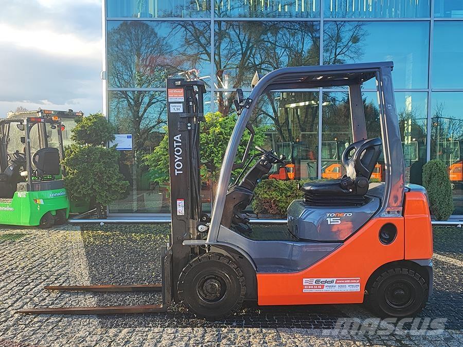 Toyota 02-8FDF15 Dieselové vozíky