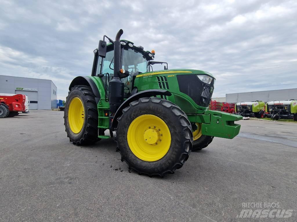 John Deere 6195 M Traktory