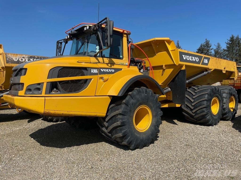 Volvo A30G Kloubové dempry