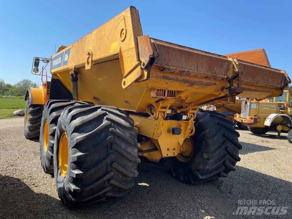 Volvo A30G Kloubové dempry