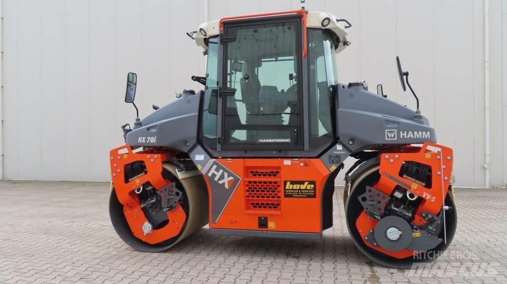 Hamm HX70I VV-S Tandemové válce