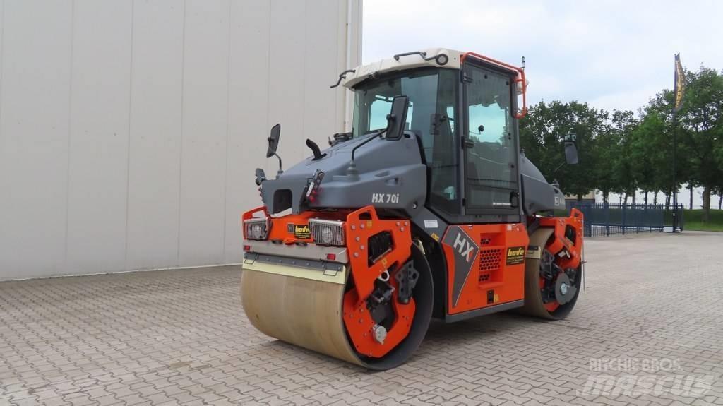 Hamm HX70I VV-S Tandemové válce