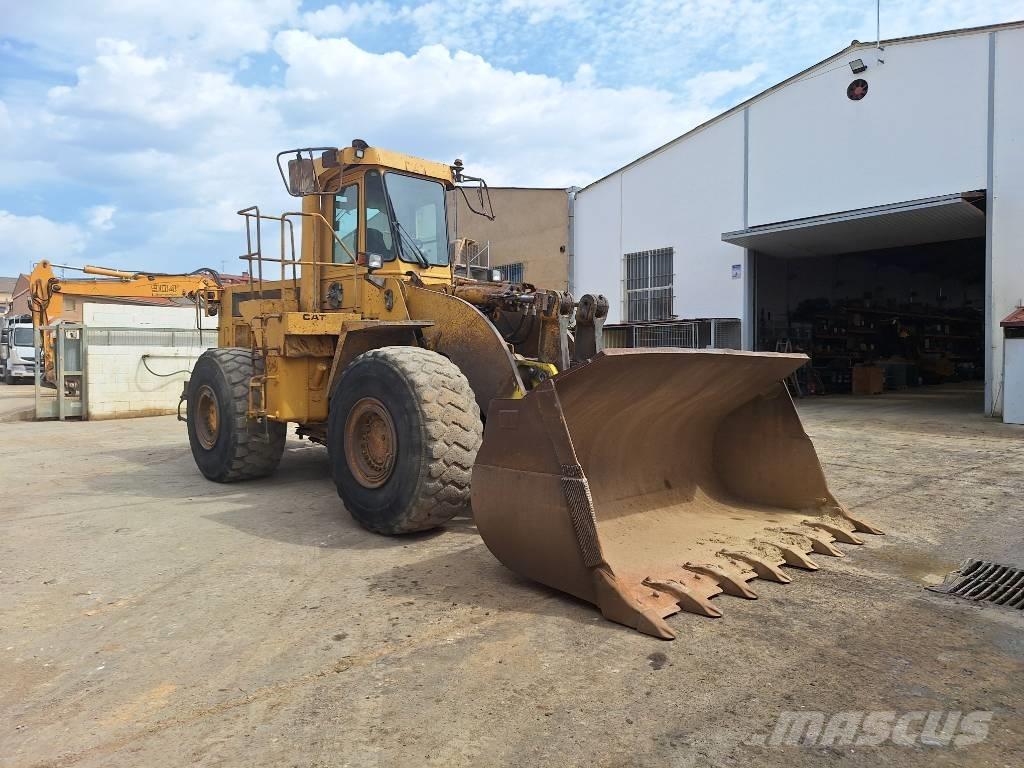 CAT 980 C Kolové nakladače