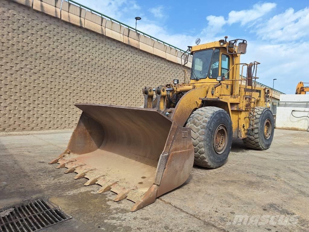 CAT 980 C Kolové nakladače