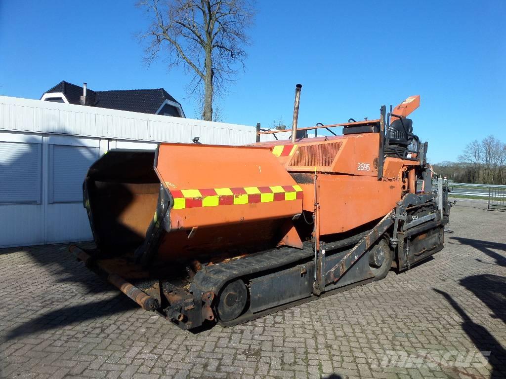 Dynapac F 30 CR Finišery