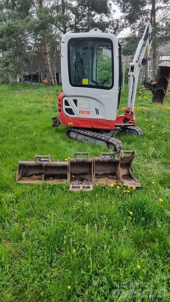 Takeuchi TB216 V4 Mini rýpadla < 7t